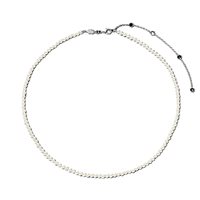 Halskette Ti Sento Milano Dame Minimalistic in Silber Perla 3962PW/42
